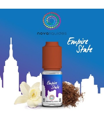 NOVA Empire State fabriqué par NOVA Liquides de E-liquides