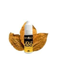 Tabac Jolie Blonde FIFTY SALT Liquideo fabriqué par Liquideo de E-liquides