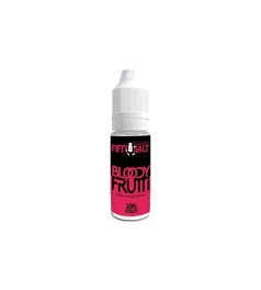 Bloody Frutti Fifty Salt Liquideo fabriqué par Liquideo de E-liquides
