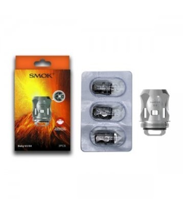 Résistances Baby V2 K4 Smok - Résistances  - Smoktech  - 11,90 €