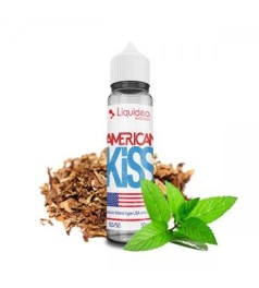 American Kiss Liquideo 50ml fabriqué par Liquideo de Liquideo ⭐