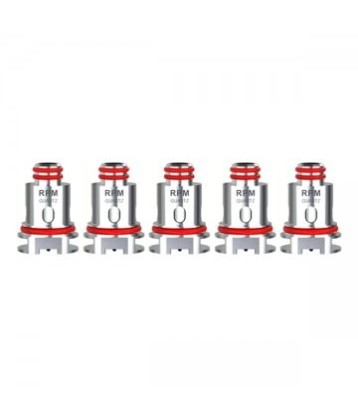 Résistances Quartz RPM 40 Smok - Résistances  - Smoktech  - 14,50 €