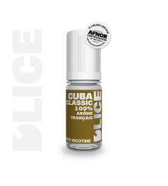 Cuba Classic - DLICE fabriqué par DLICE de E-liquides
