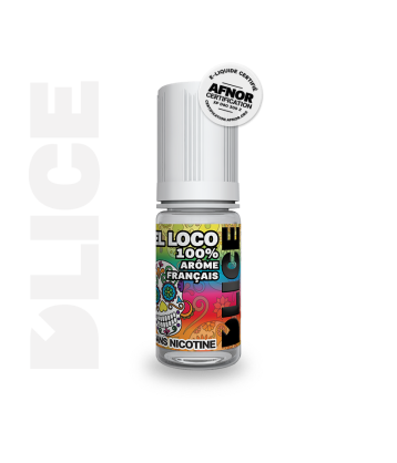 El Loco - DLICE fabriqué par DLICE de E-liquides