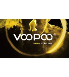 Cartouche Vinci (2pcs) Voopoo fabriqué par Voopoo de Remplacement Pyrex et PMMA