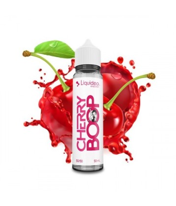 Cherry Boop Liquideo 50ML fabriqué par Liquideo de Liquideo
