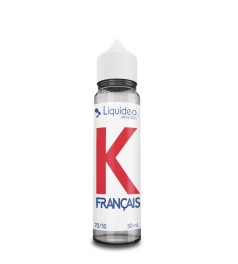 K Francais Liquideo 50ML fabriqué par Liquideo de Liquideo