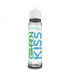 Green Kiss Liquideo 50ML fabriqué par Liquideo de Liquideo