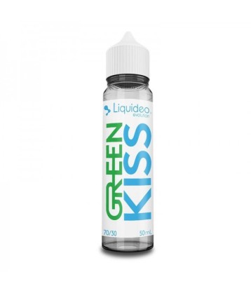 Green Kiss Liquideo 50ML fabriqué par Liquideo de Liquideo