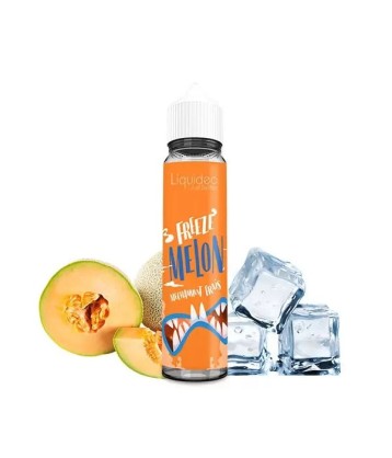Freeze Melon 50ml Liquideo fabriqué par Liquideo de Déstockage e-liquide