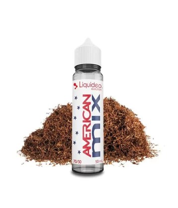 American Mix Liquideo 50 ml fabriqué par Liquideo de Liquideo ⭐