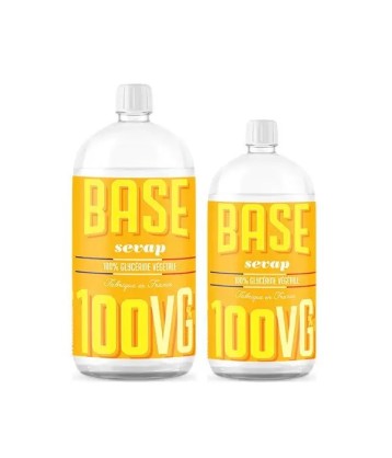 Base 100VG Sevap fabriqué par Sevap de Base e-liquide pour le DIY