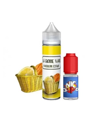Madeleine Citron La Bonne Vape - La Bonne vape  - La Bonne vape  - 23,90 €