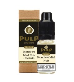 Blond au Miel Noir - Nic Salt Pulp fabriqué par Pulp de Pulp Nic Salt