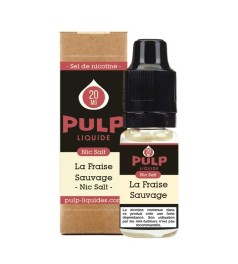 La Fraise Sauvage Nic Salt Pulp fabriqué par Pulp de Pulp Nic Salt