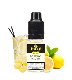Le Citron Fizz Nic Salt / 10pcs fabriqué par Pulp de Pulp Nic Salt