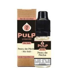 Peau De Pèche Nic Salt / 10pcs fabriqué par Pulp de Pulp Nic Salt