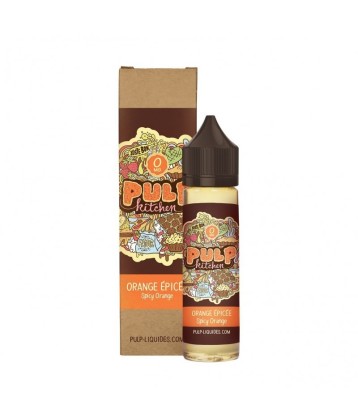 Orange Épicée Pulp Kitchen 50ml - Pulp Kitchen  - Pulp  - 24,90 €