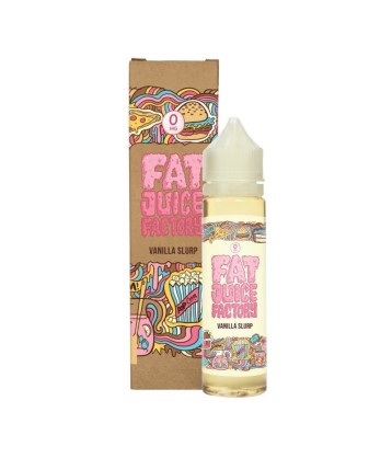 Vanilla Slurp Fat Juice Factory 50ml Pulp - Pulp Fat Juice Factory  - Pulp  - 24,90 €