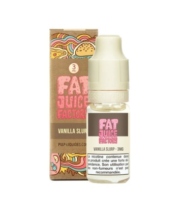 Vanilla Slurp Fat Juice Factory 10 ml Pulp - Pulp Fat Juice Factory  - Pulp  - 5,90 €