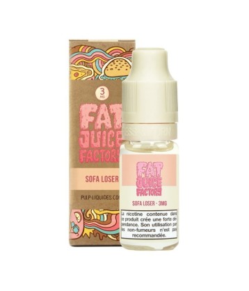 Sofa Loser Fat Juice Factory 10 ml Pulp - Pulp Fat Juice Factory  - Pulp  - 5,90 €