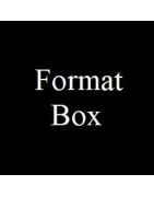 Batteries format box