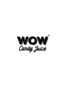 E liquides WOW de la marque française Candy Juice - Klop's