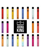 Aroma King : puff Jetable Alliant Saveurs et Simplicité