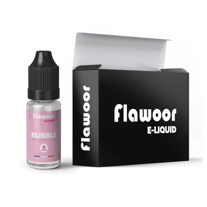 BUBBLE - FLAWOOR E-LIQUID - Klop's