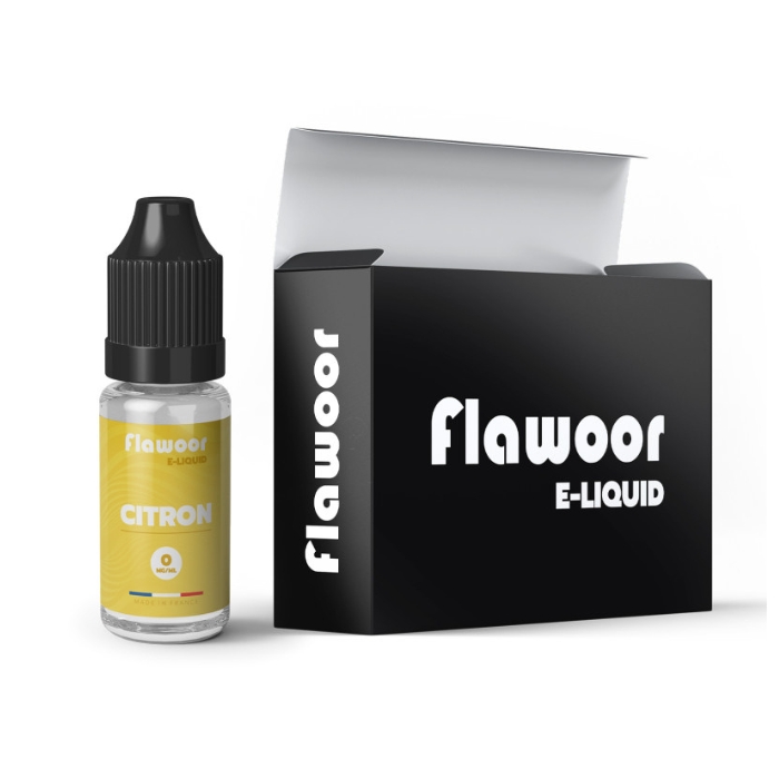 CITRON - FLAWOOR E-LIQUID- Klop's