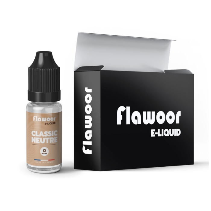 CLASSIC NEUTRE - FLAWOOR E-LIQUID- Klop's