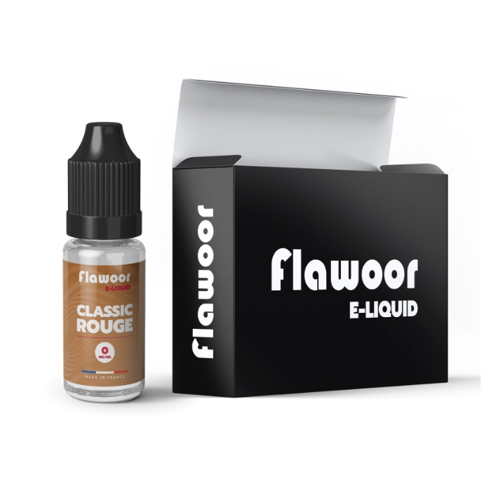 CLASSIC ROUGE - FLAWOOR E-LIQUID- Klop's