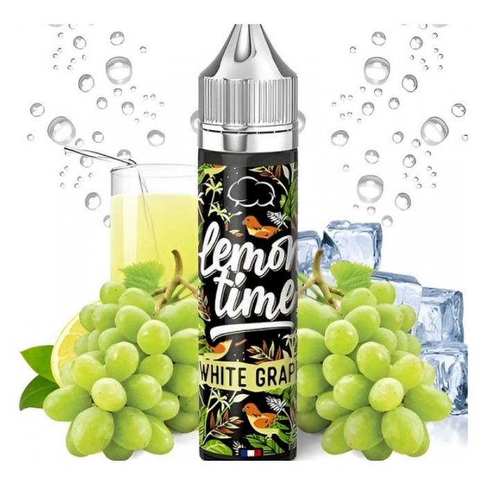 White Grape 50ML - Lemon'Time - Klop's