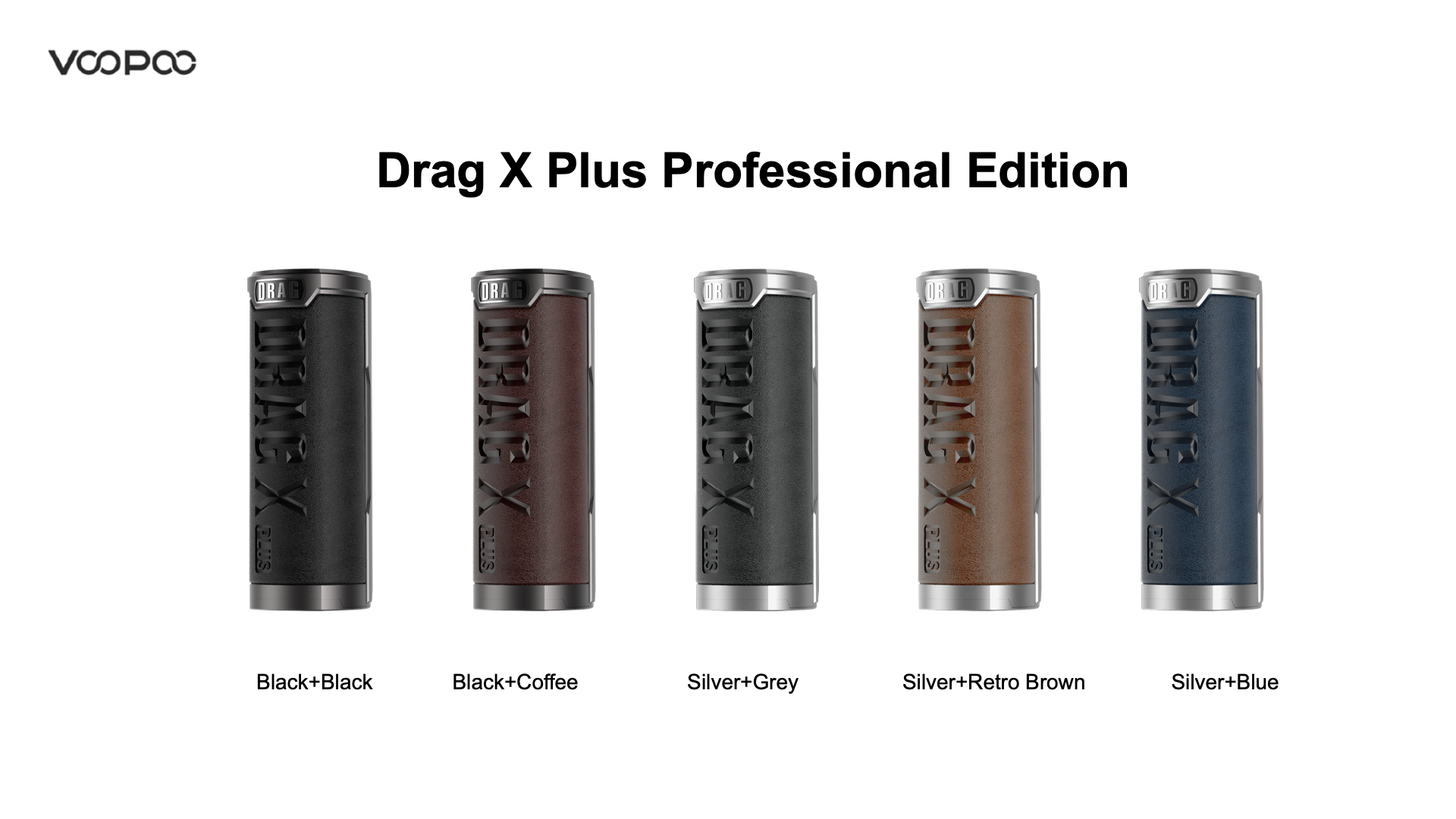 Pack Drag X Plus Pro Edition - Voopoo
