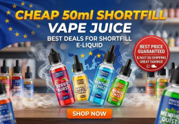 Cheap 50ml Vape Juice – Best Deals for Shortfill E-Liquid