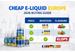 Ultimate Guide to Cheap Vape Juice in Europe (2026) – Best Prices for E-Liquid Online