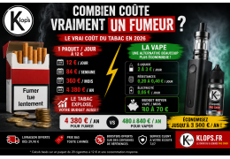 Combien coûte vraiment un fumeur en 2026 ?