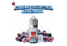 Red Iceberg Vampire Vape : découvrez la nouvelle sensation fruits rouges glacés en 100ml et concentré 30ml