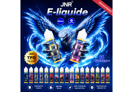 E-liquide JNR 50 ml : les saveurs des célèbres Puffs JNR enfin disponibles en grand format pas cher chez Klop's