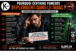 Pourquoi certains fumeurs replongent dans le tabac après avoir arrêté ?