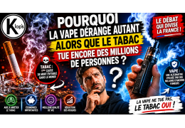Pourquoi la vape dérange autant alors que le tabac tue encore des millions de personnes ?