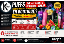 puff jnr al fakher starbuzz elfbar pas cher villeparisis