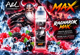 Ragnarok MAX 50 ml A&L Ultimate : le célèbre e-liquide fruits rouges passe en mode MAX
