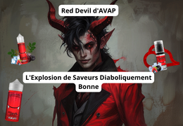 Red Devil d'AVAP: L'Explosion de Saveurs Diaboliquement Bonne