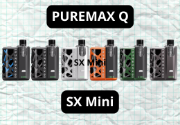 PUREMAX Q de SX Mini : le pod compact qui cache bien son jeu PUREMAX Q de SX Mini : le pod compact qui cache bien son jeu PUREMAX Q de SX Mini : le pod compact qui cache bien son jeu PUREMAX Q de SX Mini : le pod compact qui cache bien son jeu