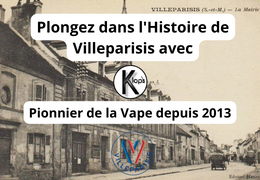 Plongez dans l'Histoire de Villeparisis avec Klops : Pionnier de la Vape depuis 2013